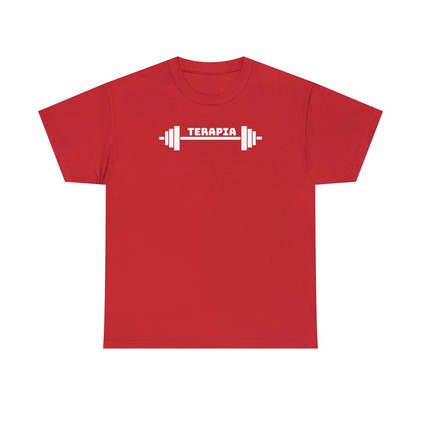 Terapia -Camiseta unisex de algodón pesado