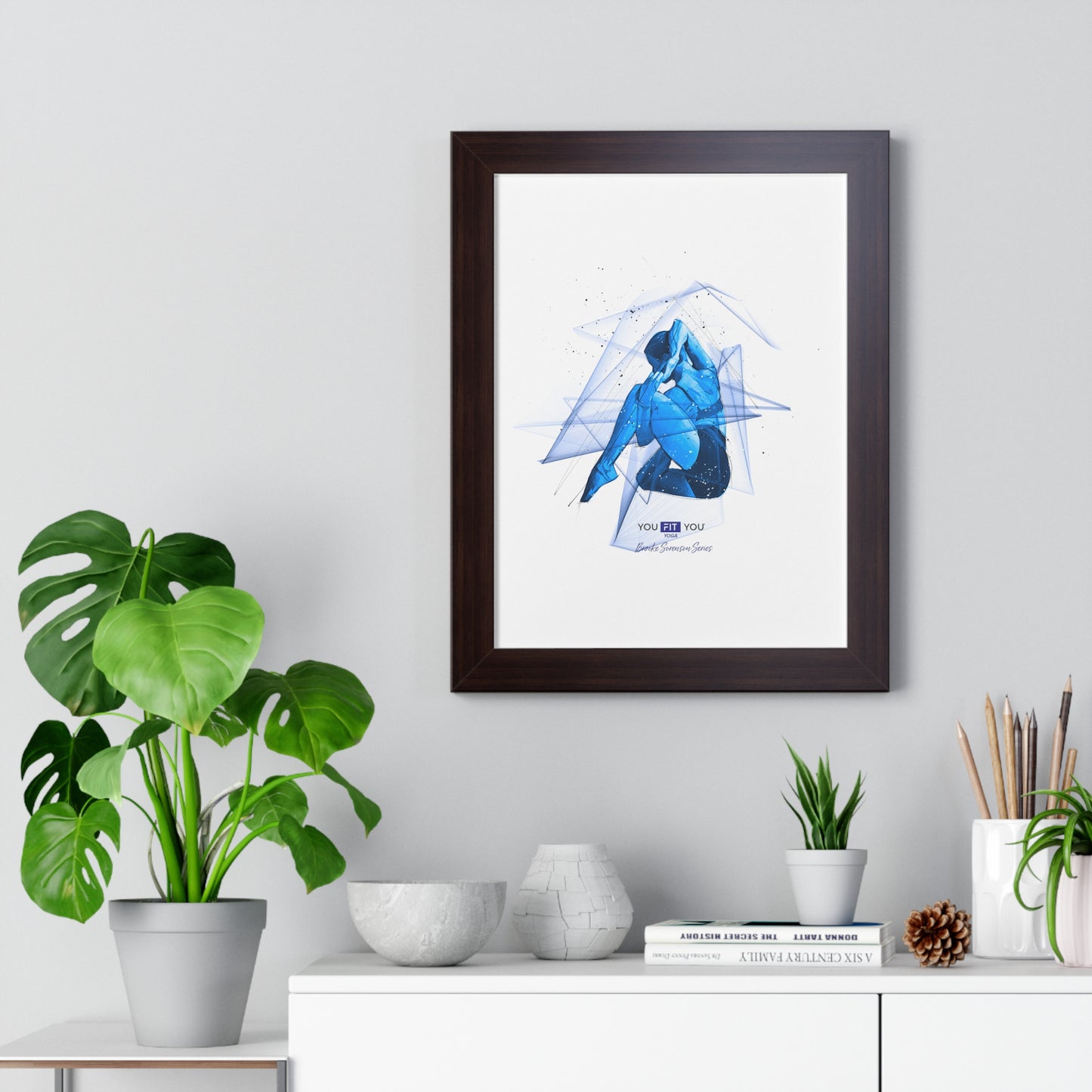Brooke Sorenson -Framed Art