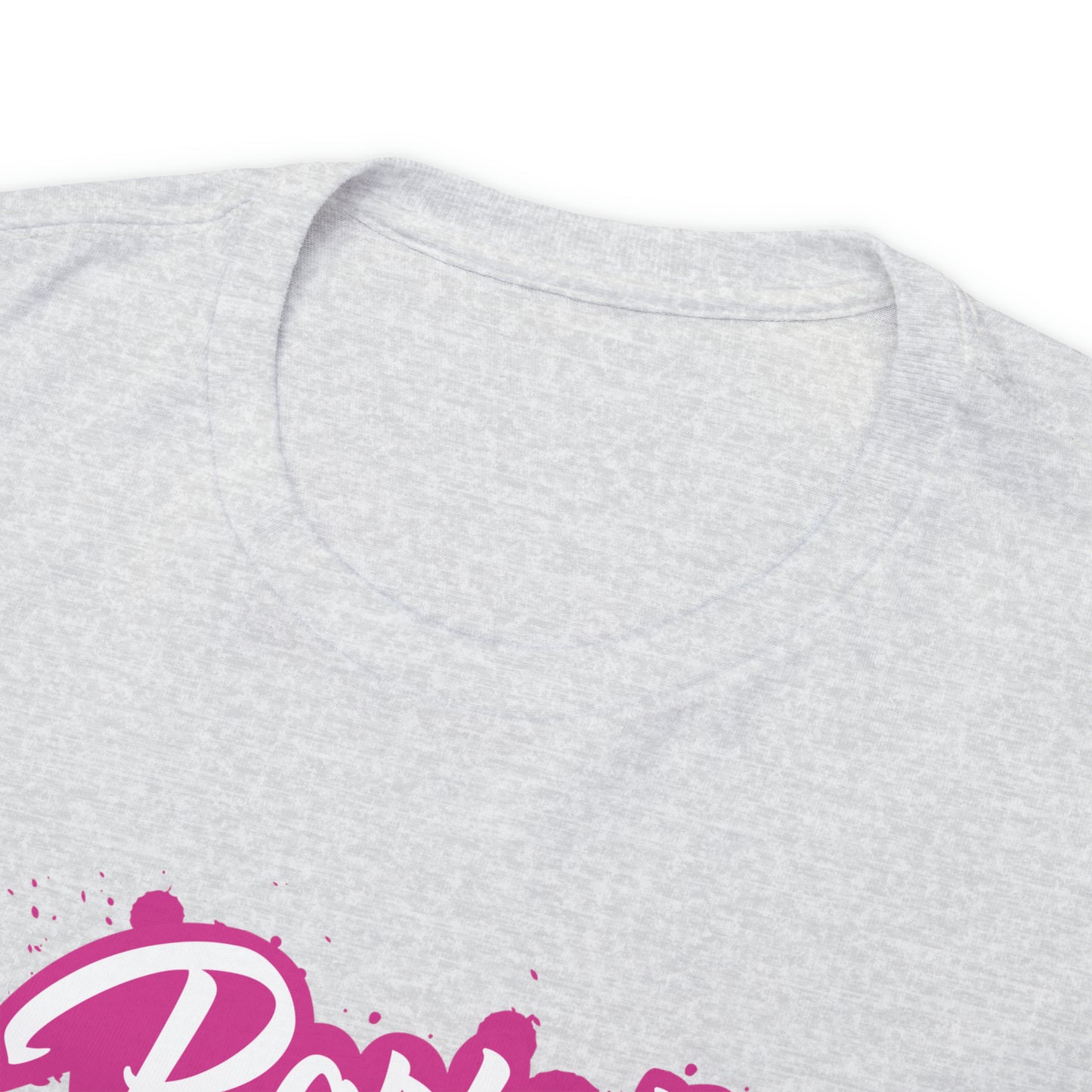 Barbell Girl Script Drip Style -T-Shirt