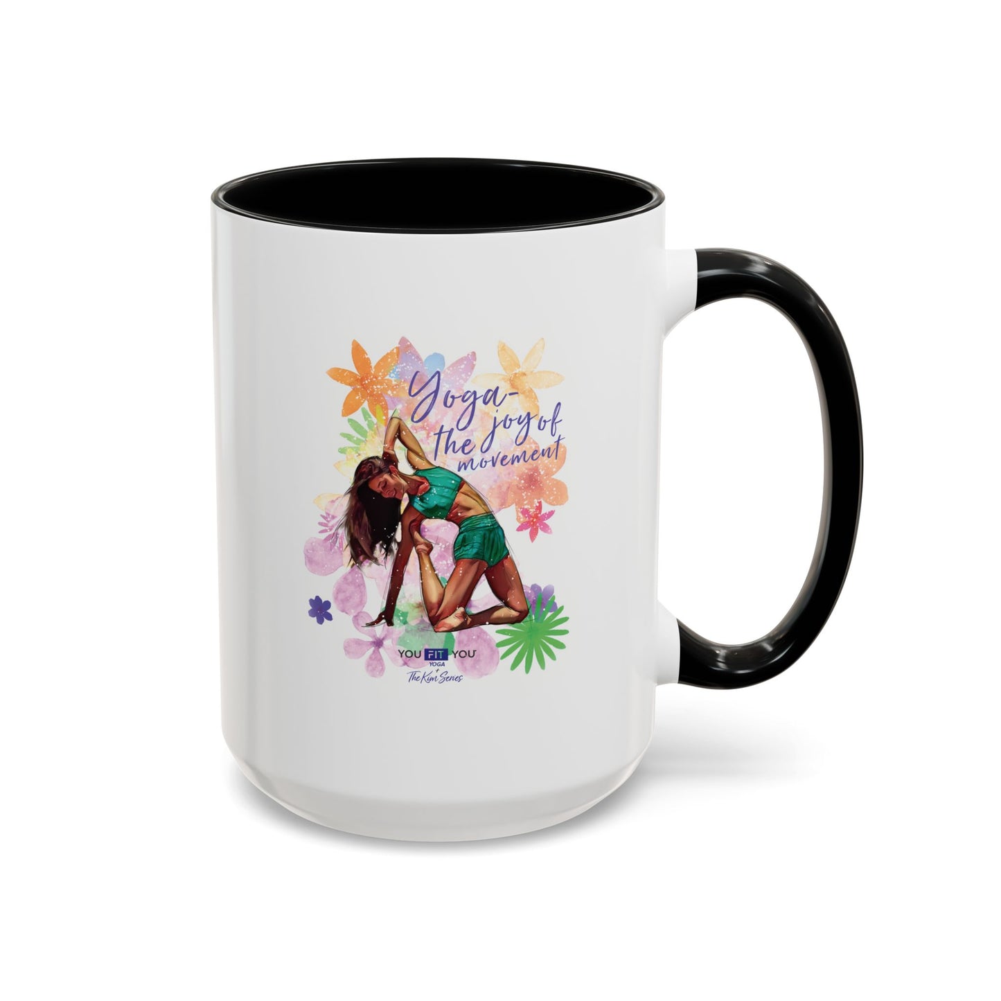 Joy of Movement, Wellness Mug -Feat Leap of Faith Yoga