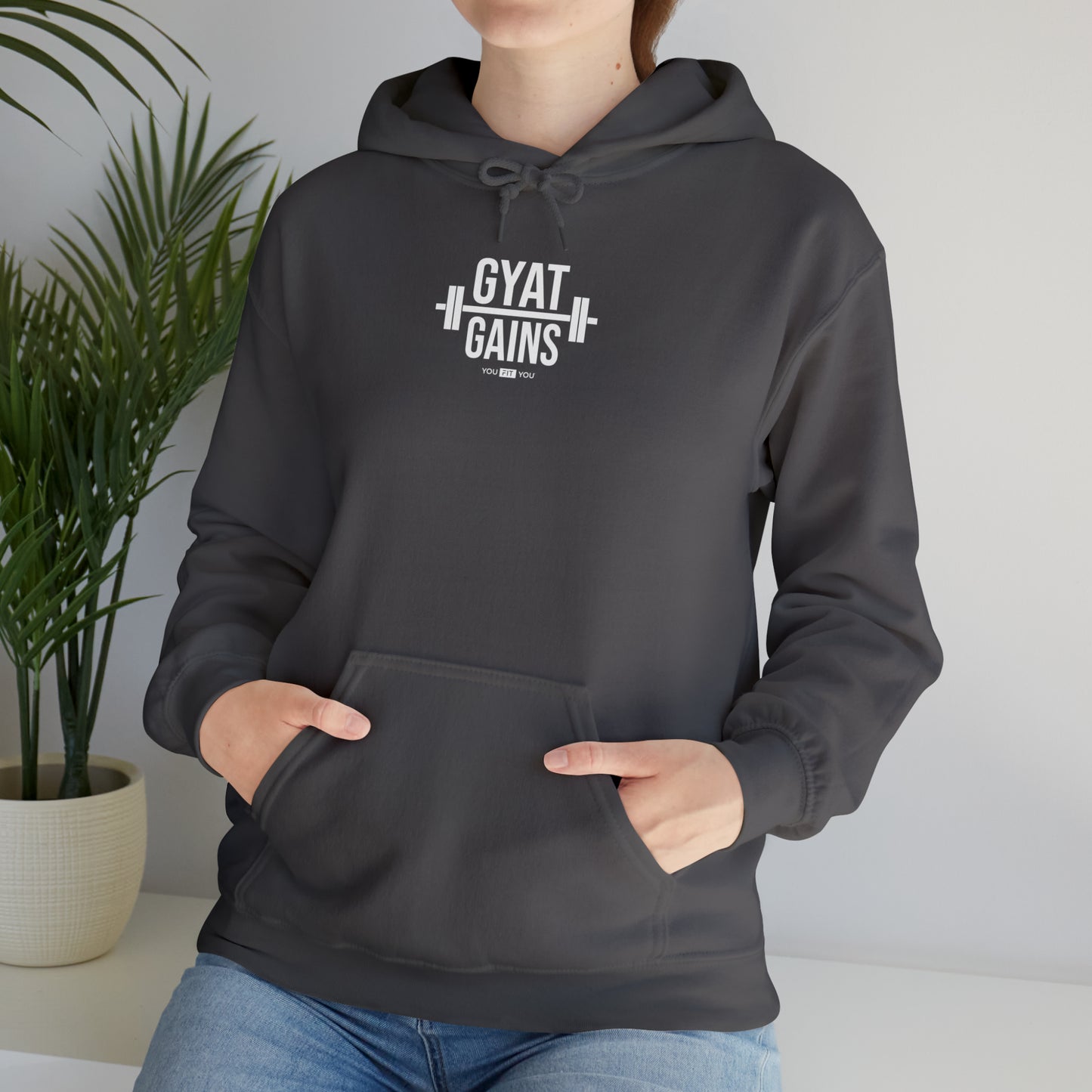 GYAT GAINS- Unisex Hoodie Dark Colors
