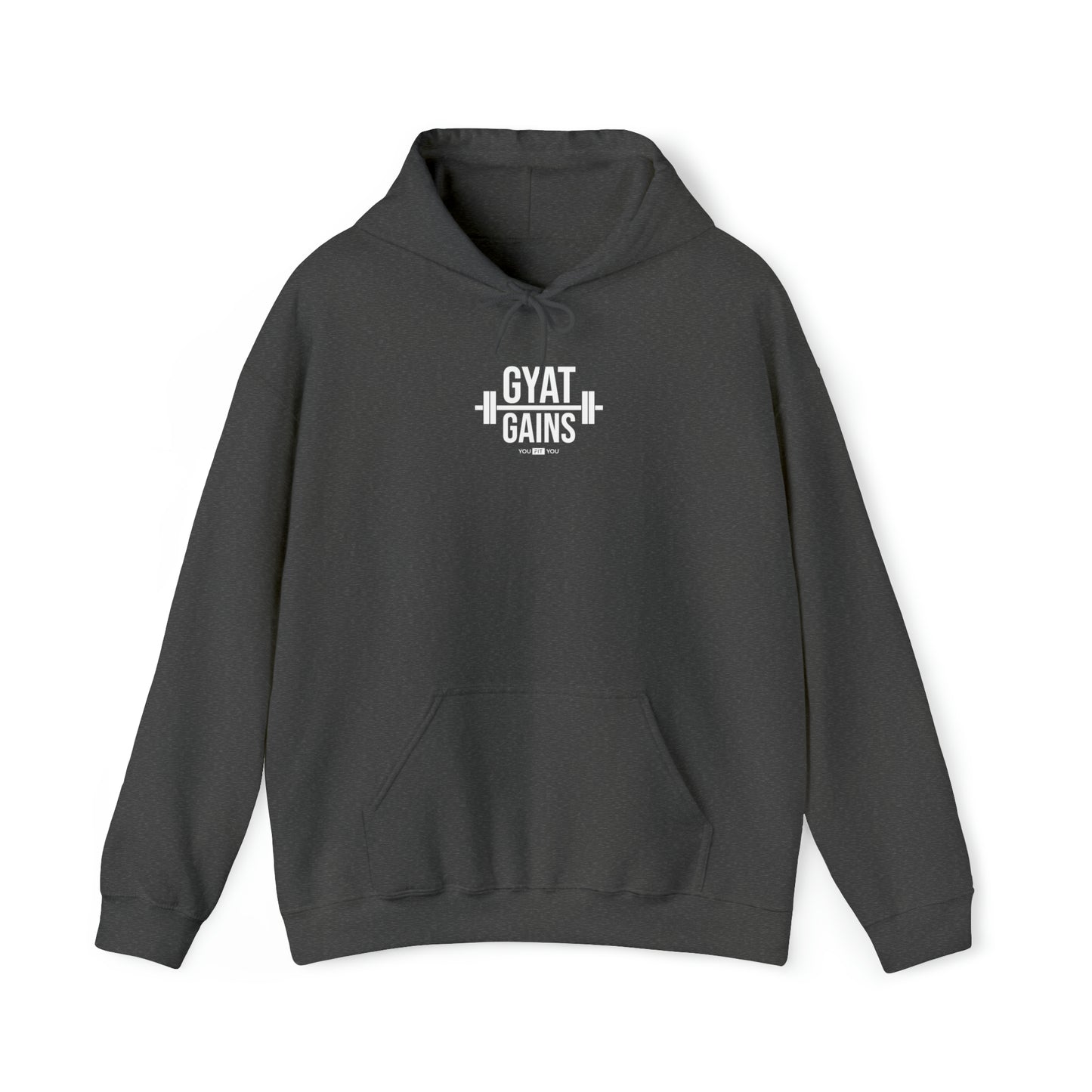 GYAT GAINS- Unisex Hoodie Dark Colors
