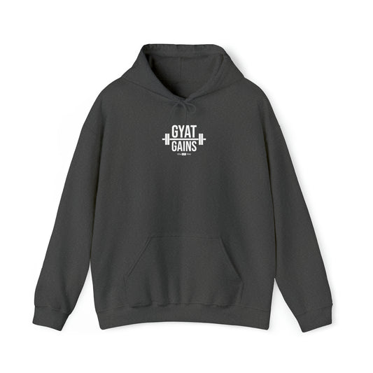 GYAT GAINS- Unisex Hoodie Dark Colors