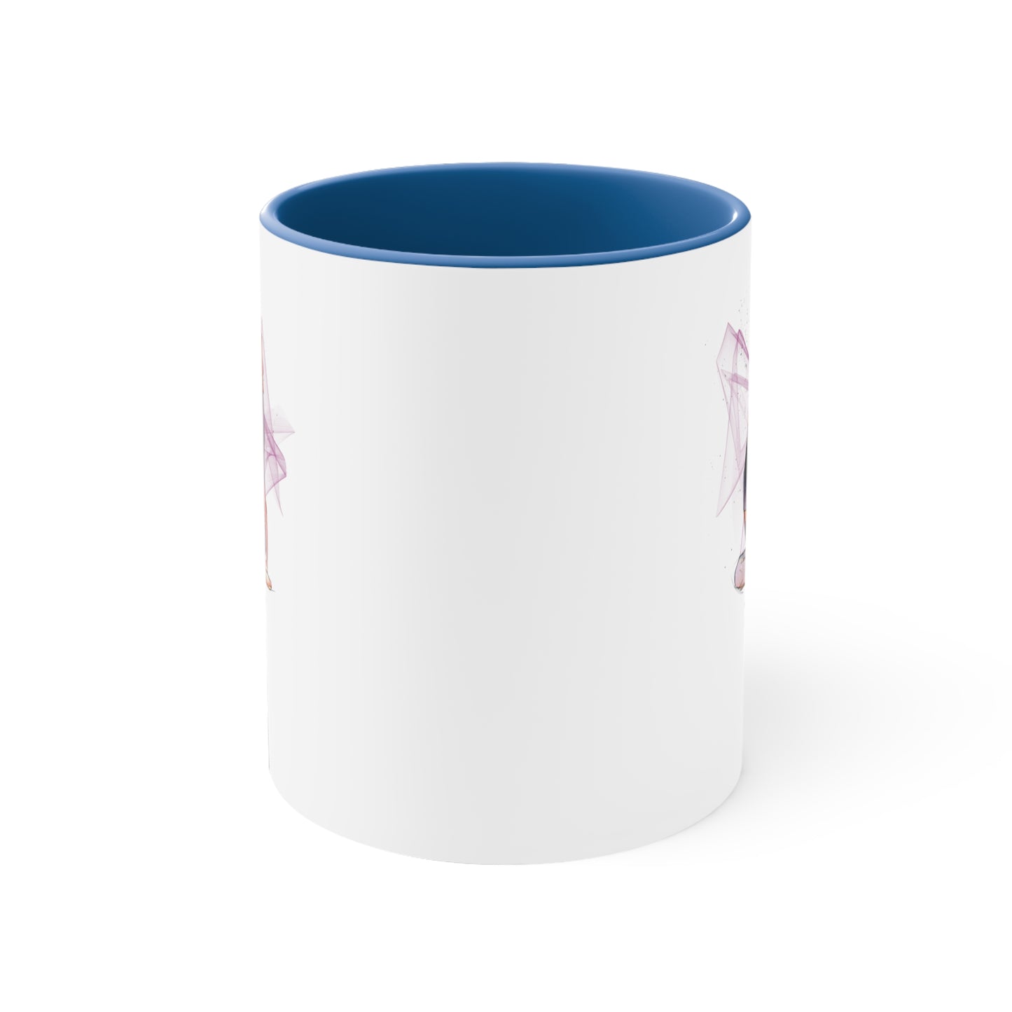 Designer shapes wellness mug -Feat Christine