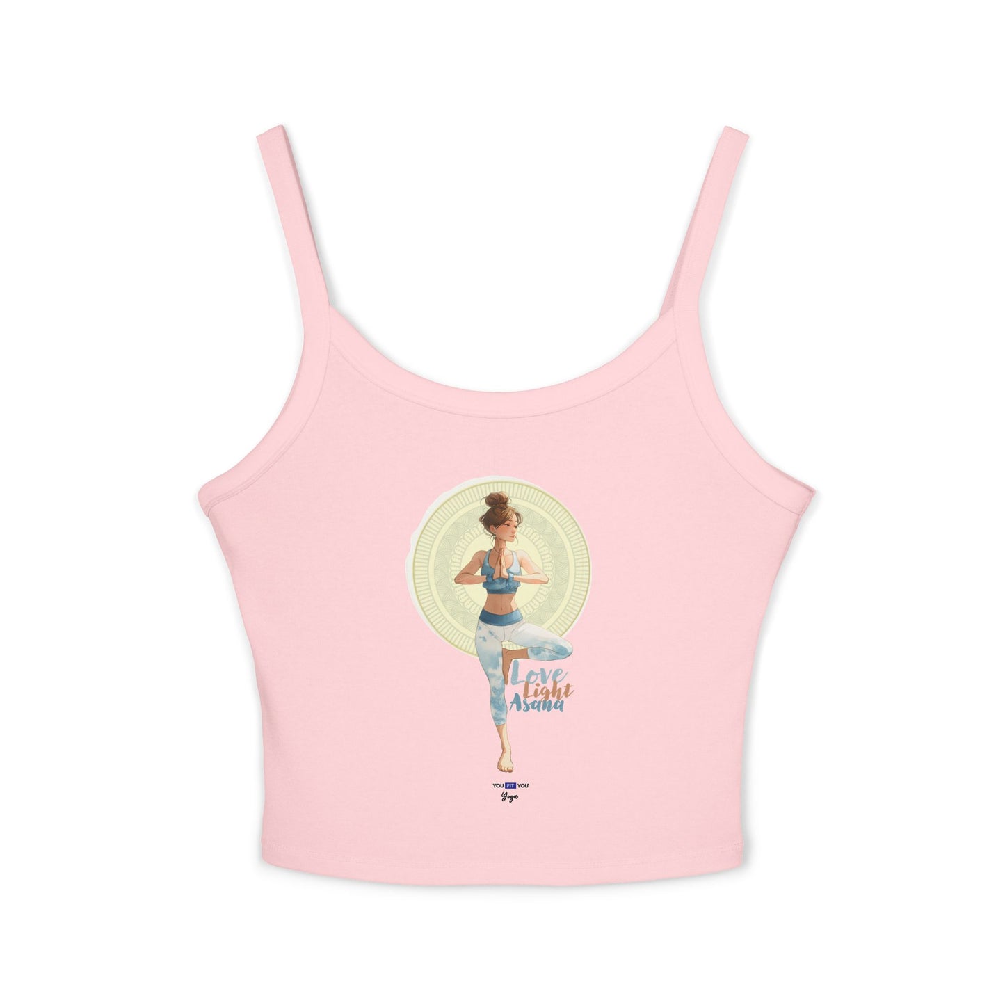 Zen Vibes Women's Spaghetti Strap Tank Top -