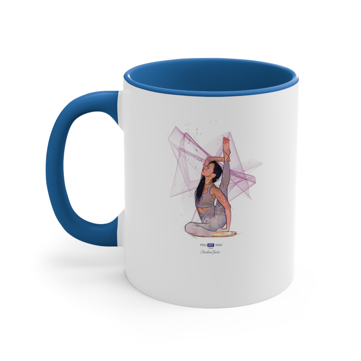 Designer shapes wellness mug -Feat Christine