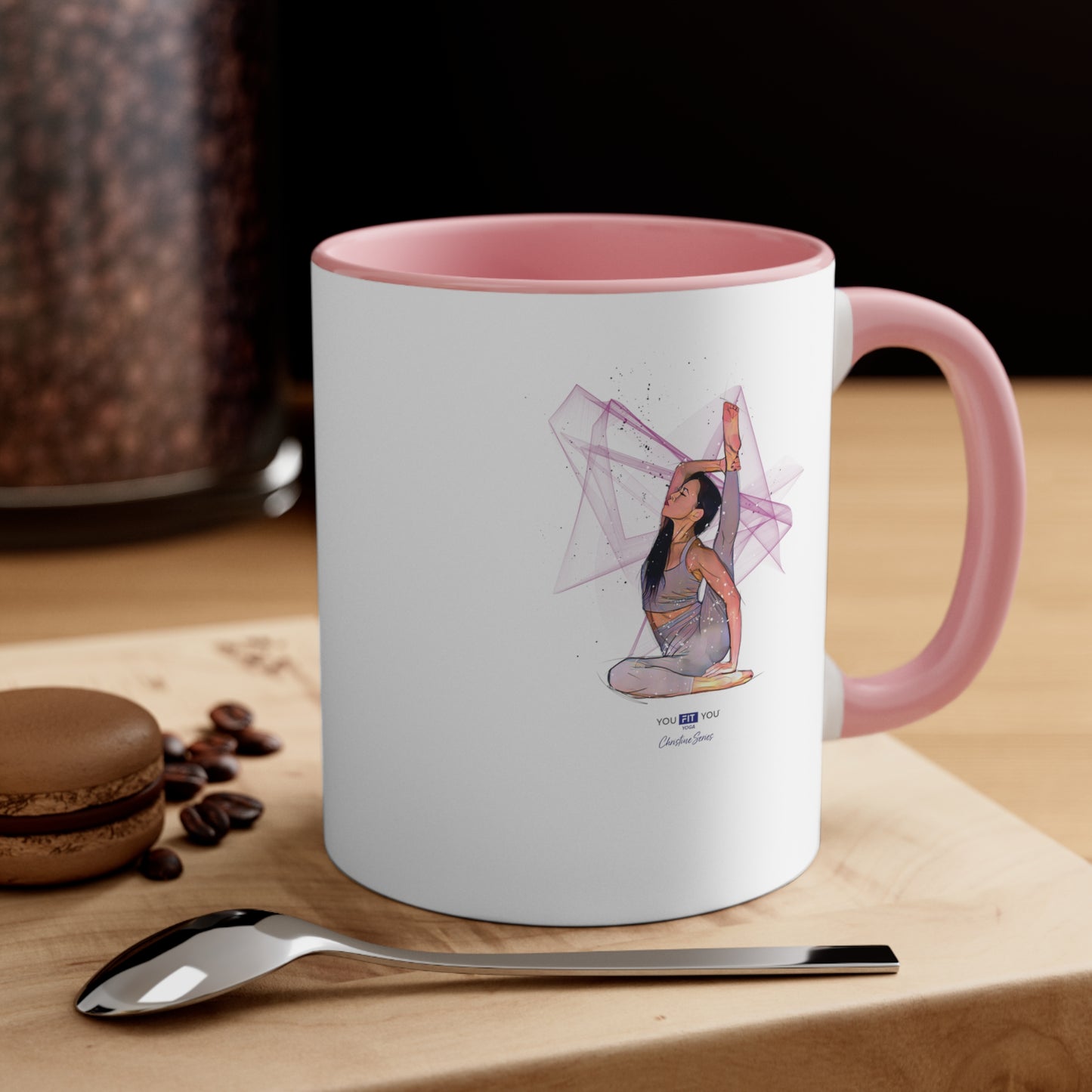 Designer shapes wellness mug -Feat Christine