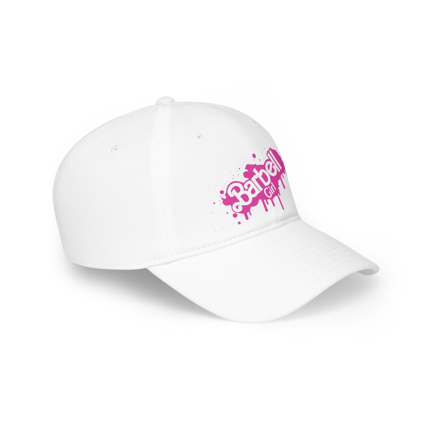 Barbell Girl Drip Style -Baseball Cap