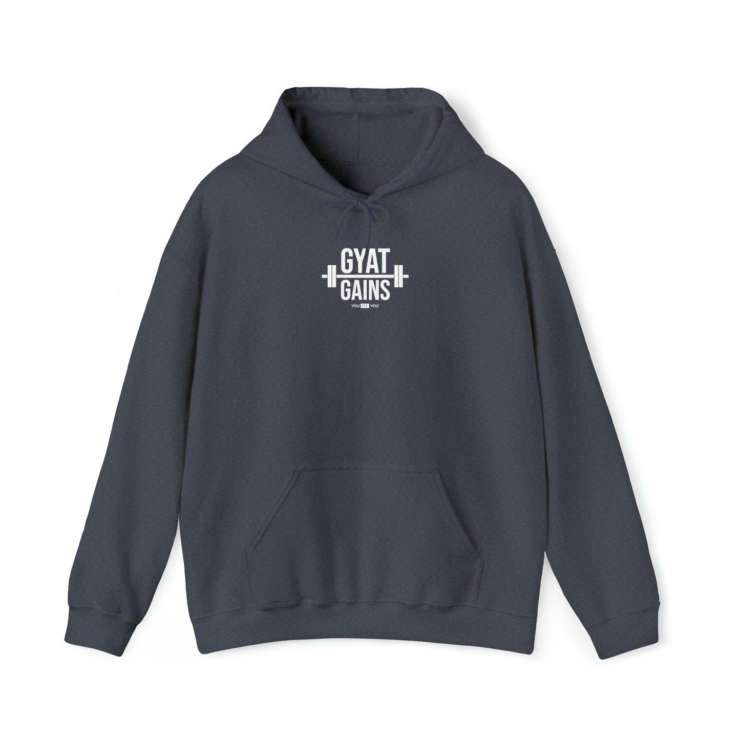 GYAT GAINS- Unisex Hoodie Dark Colors