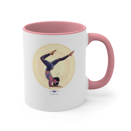 Pincha Mayurasana Wellness Mug -Feat Christine