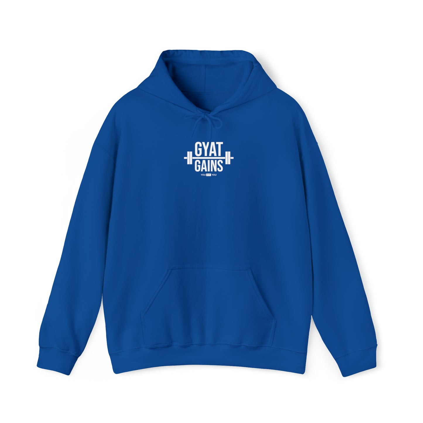 GYAT GAINS- Unisex Hoodie Dark Colors