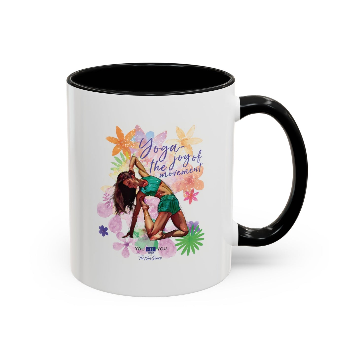 Joy of Movement, Wellness Mug -Feat Leap of Faith Yoga
