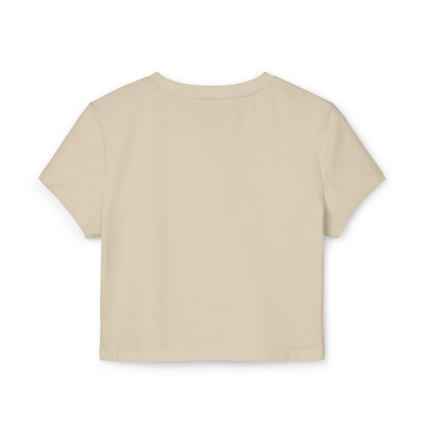 Yoga-Love, Light, Asana Baby Tee, Cropped Tee