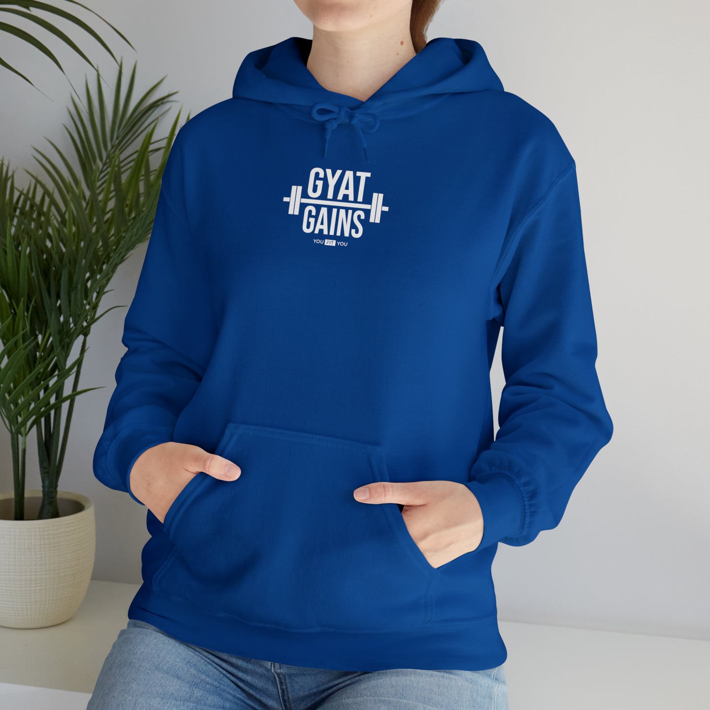 GYAT GAINS- Unisex Hoodie Dark Colors