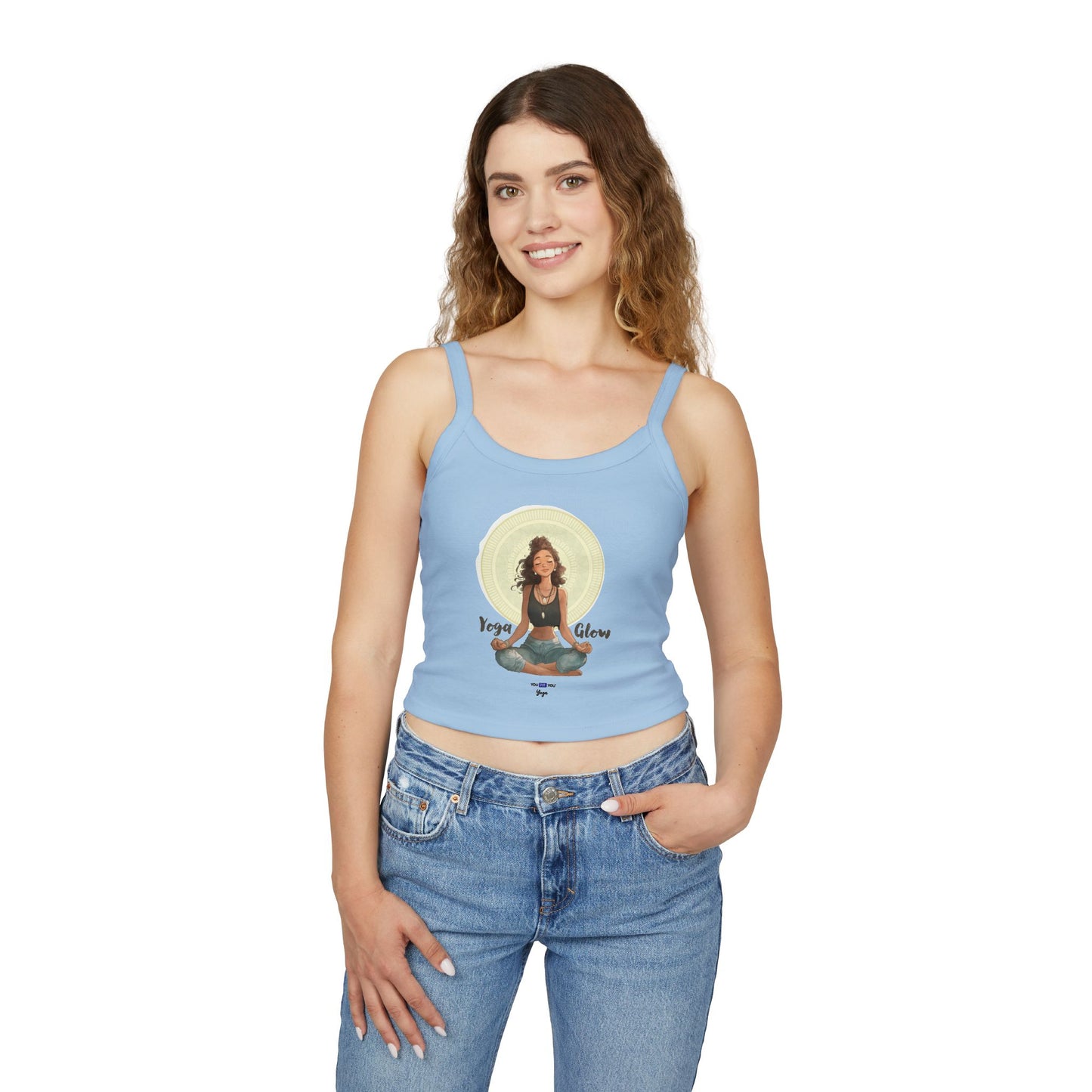 Yoga Glow Women's Spaghetti Strap Tank Top