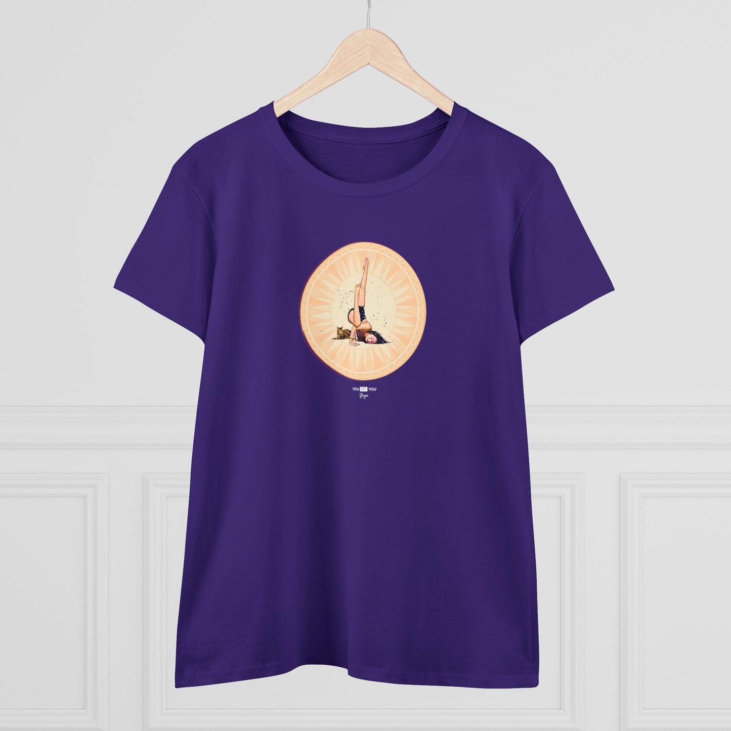 Noemi Pose Portrait -Cotton Tee
