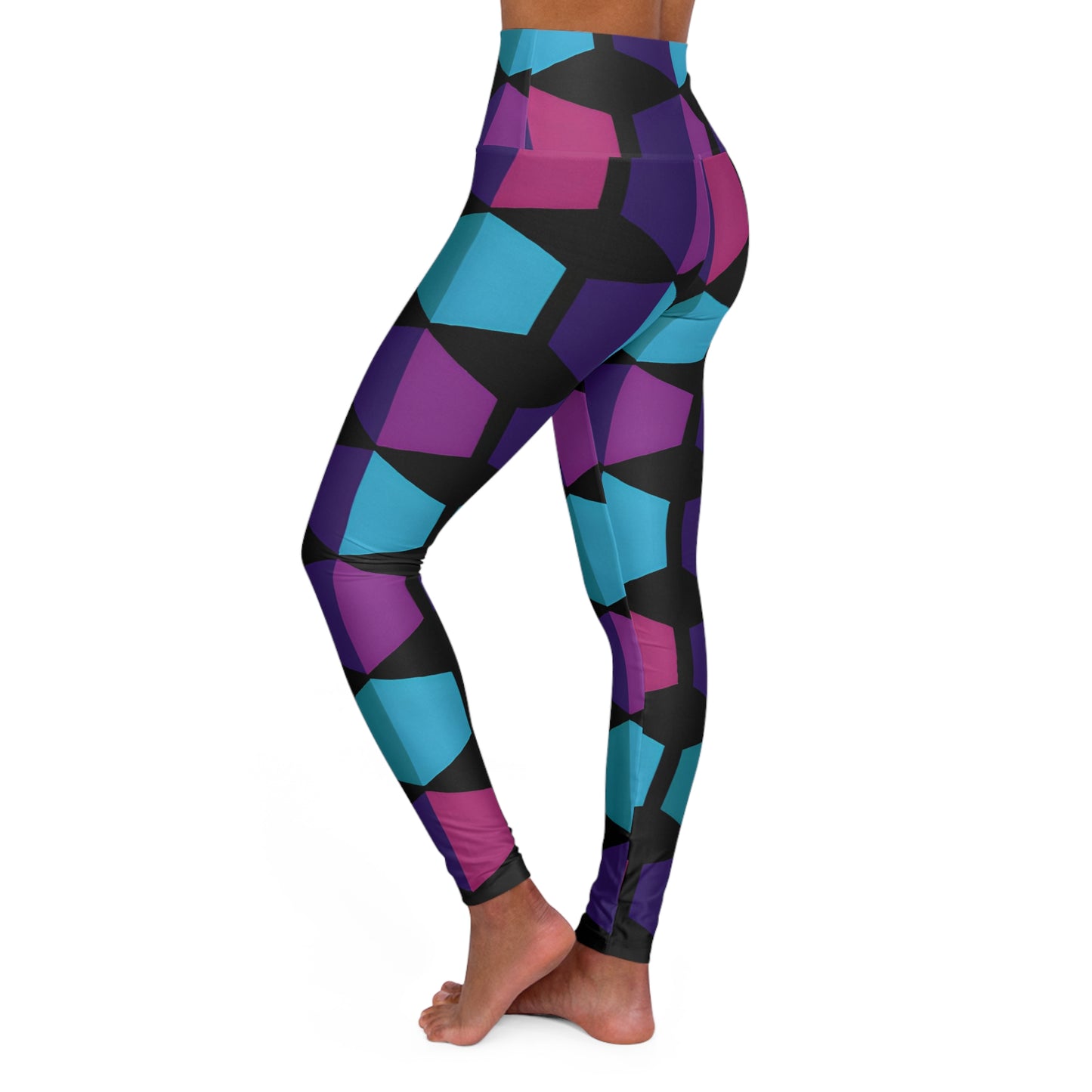 Gems of Color -Yoga Pants
