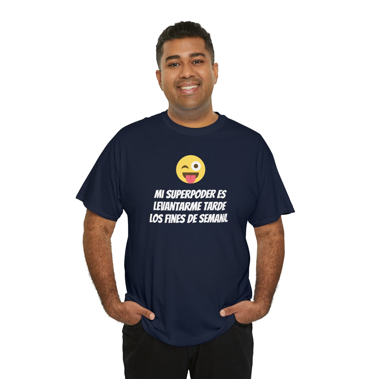 Mi Superpoder -Camiseta unisex de algodón pesado