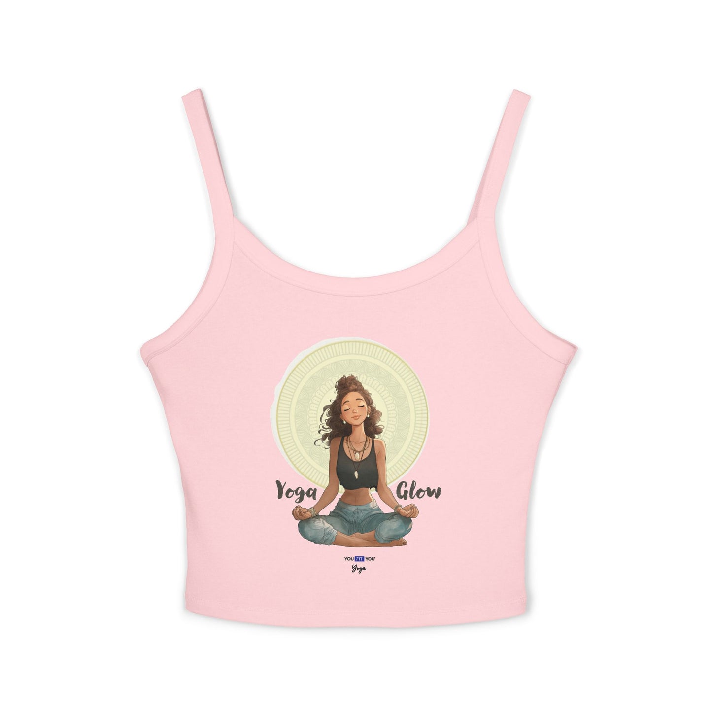 Yoga Glow Women's Spaghetti Strap Tank Top