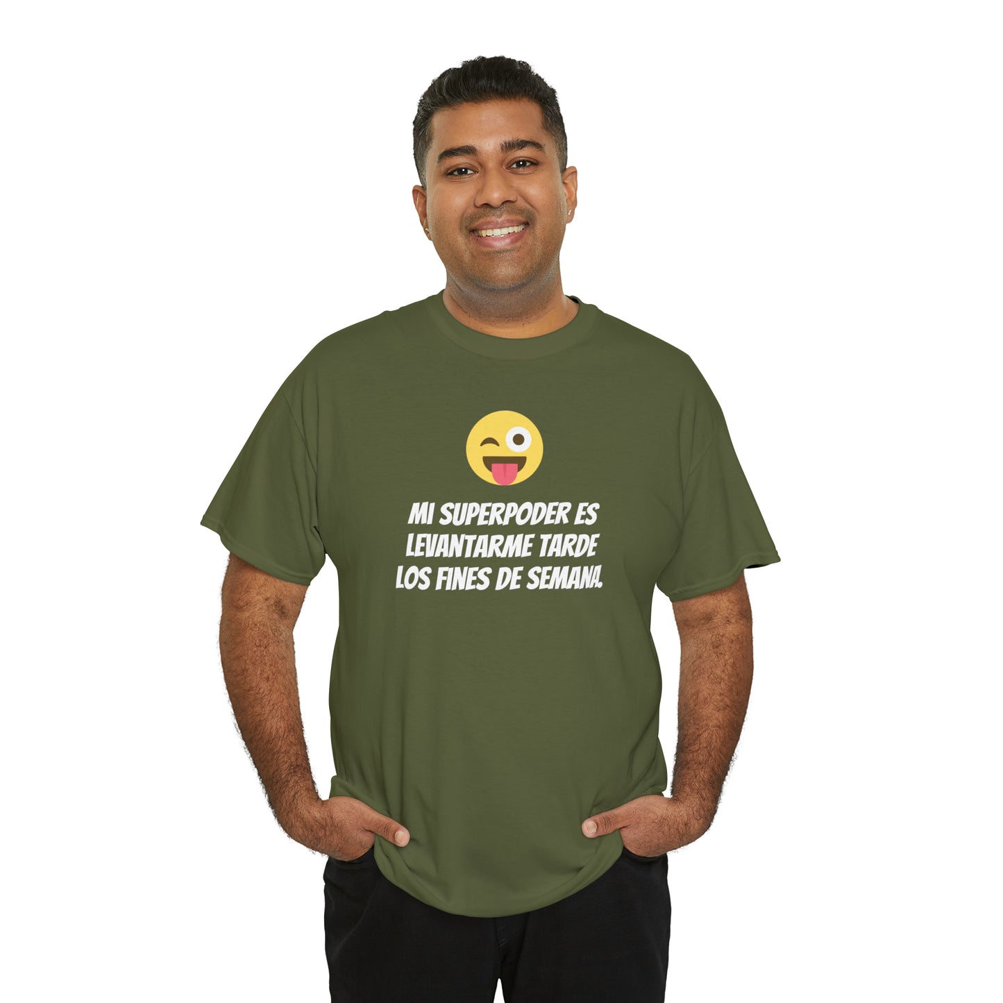 Mi Superpoder -Camiseta unisex de algodón pesado
