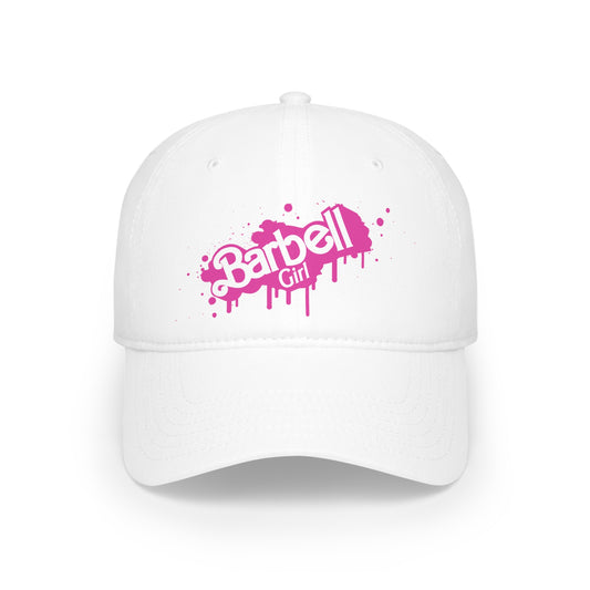 Barbell Girl Drip Style -Baseball Cap