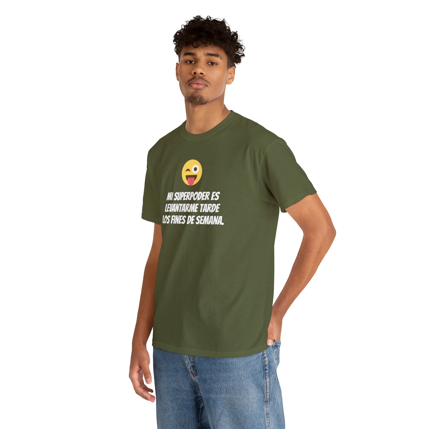 Mi Superpoder -Camiseta unisex de algodón pesado