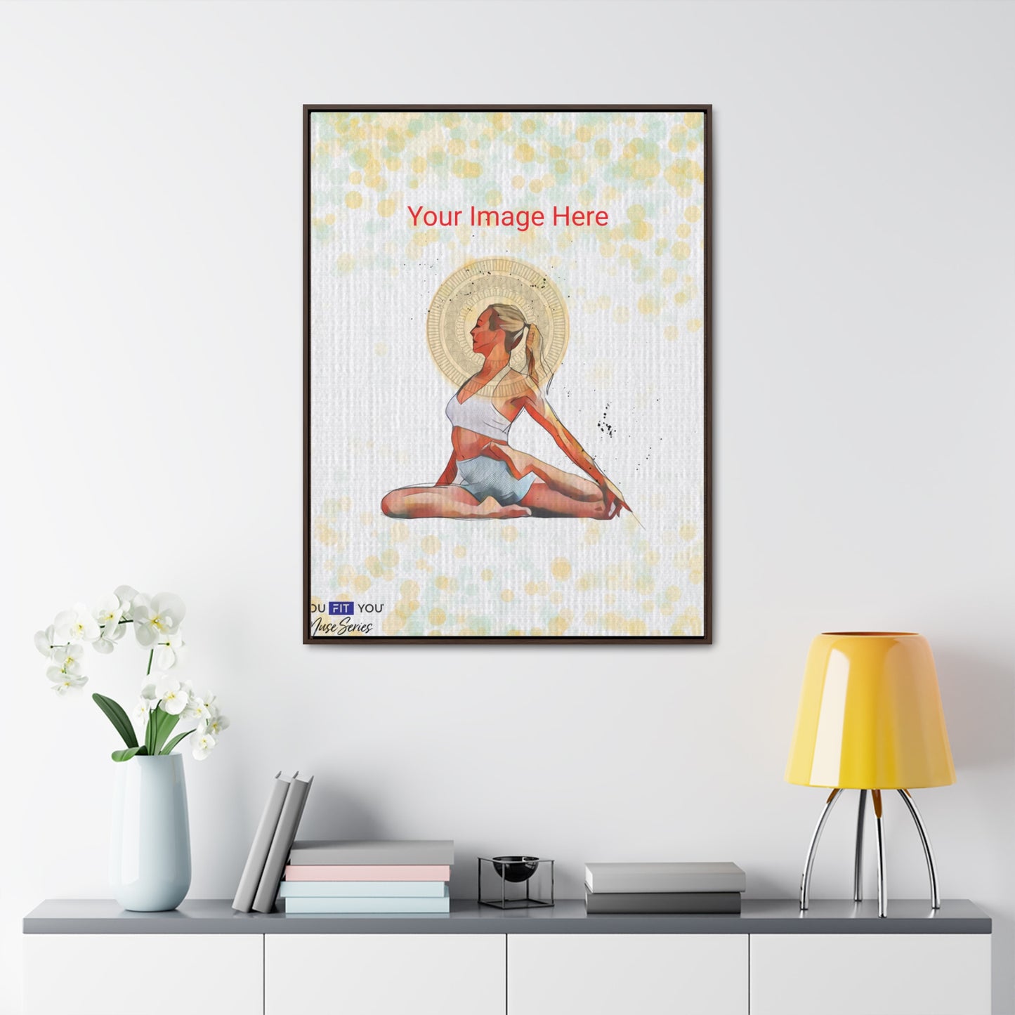 Gallery Canvas Wraps, Vertical Frame