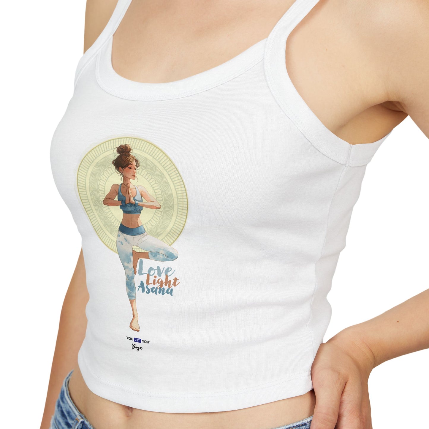 Zen Vibes Women's Spaghetti Strap Tank Top -