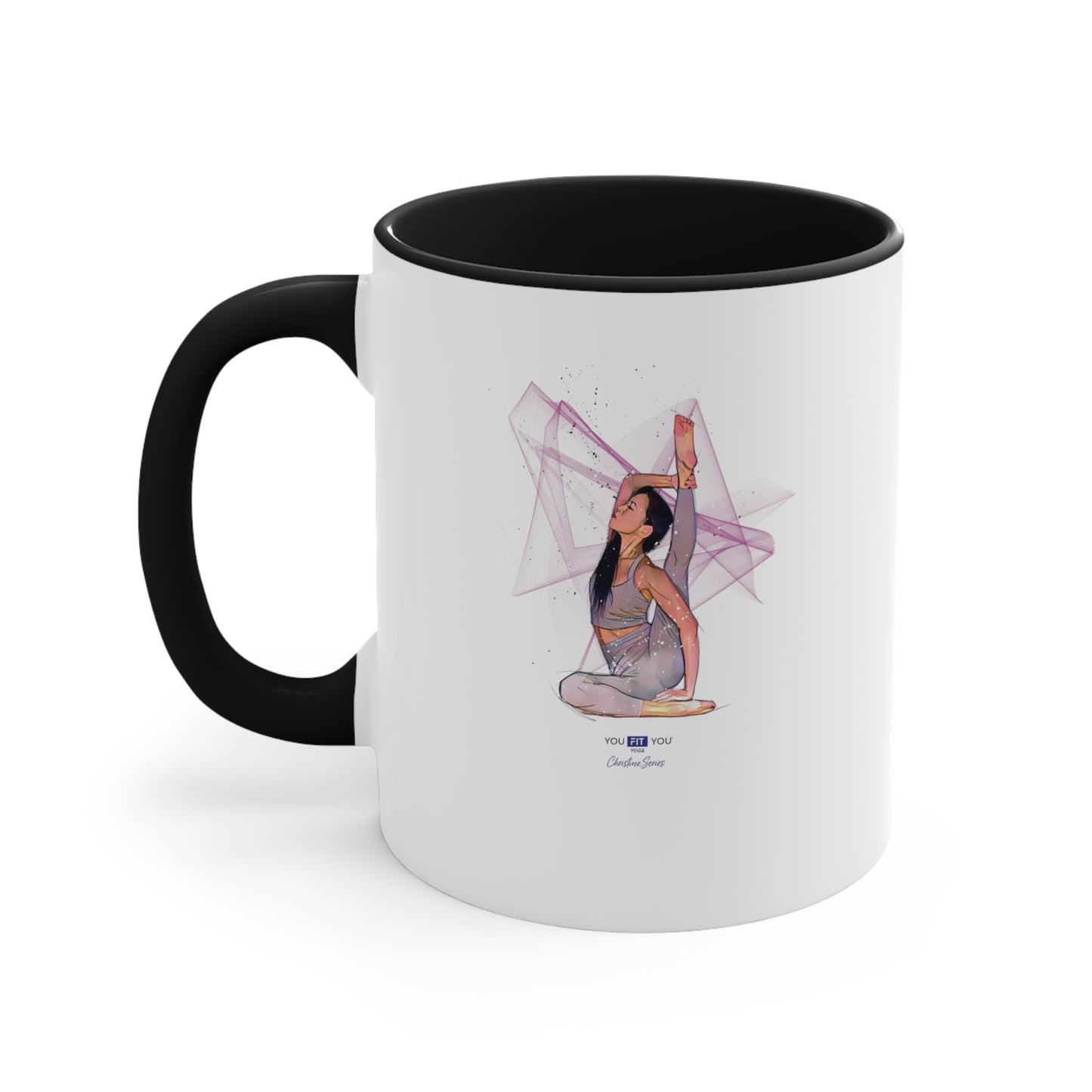 Designer shapes wellness mug -Feat Christine