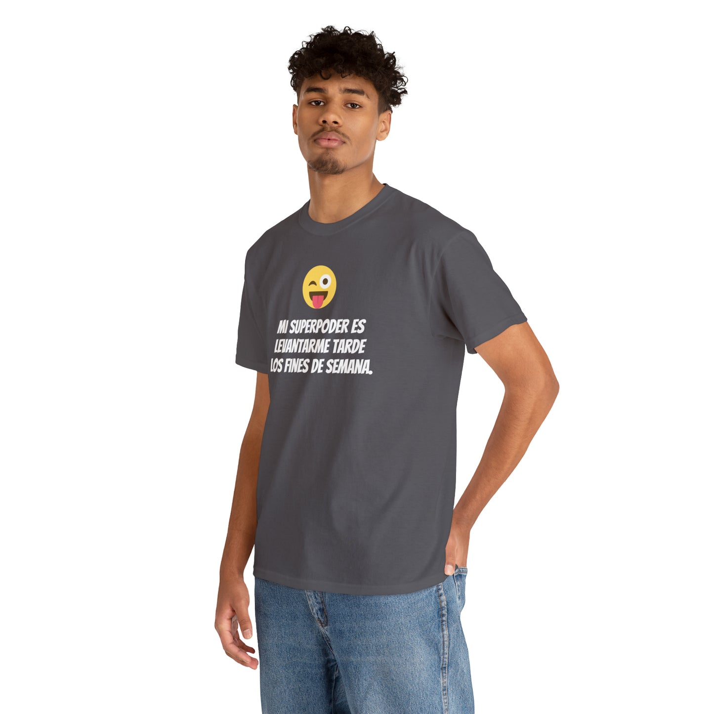 Mi Superpoder -Camiseta unisex de algodón pesado