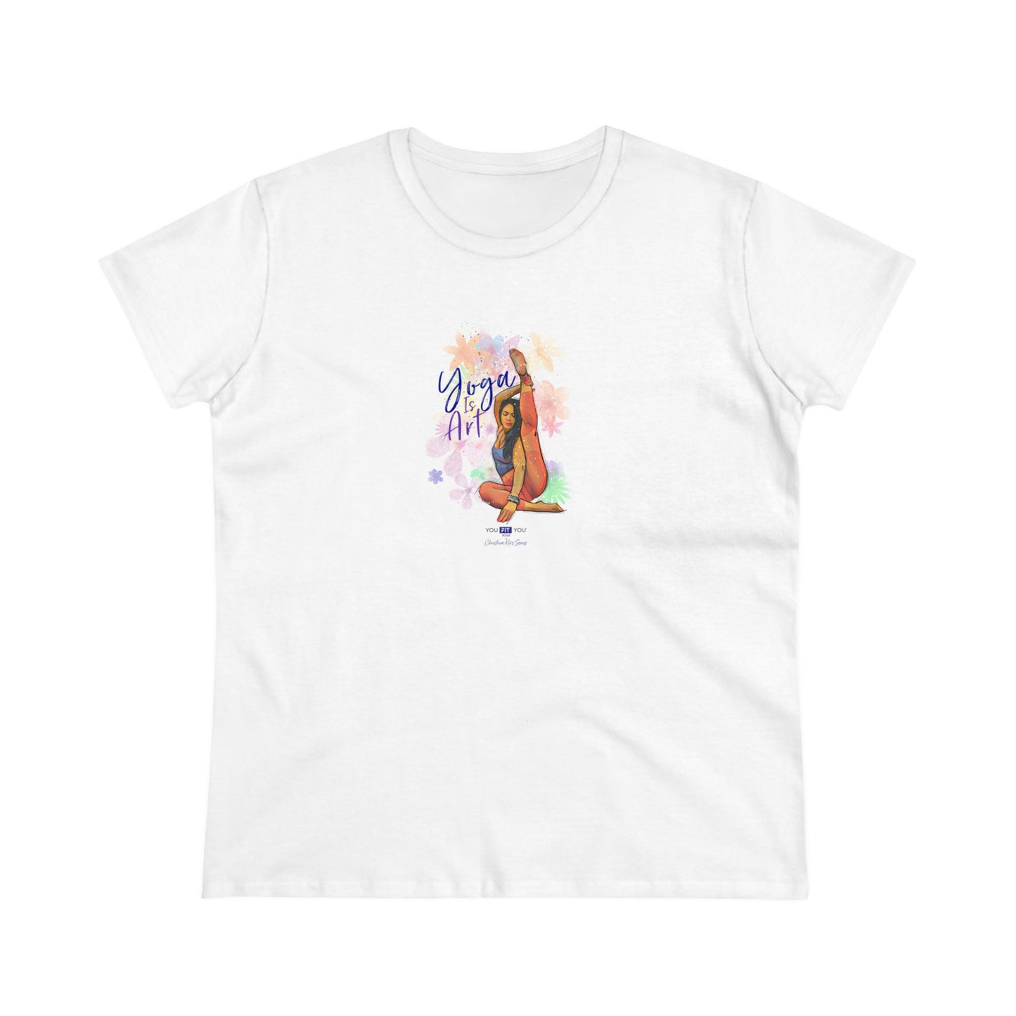 Christina Ross -Midweight Cotton Tee