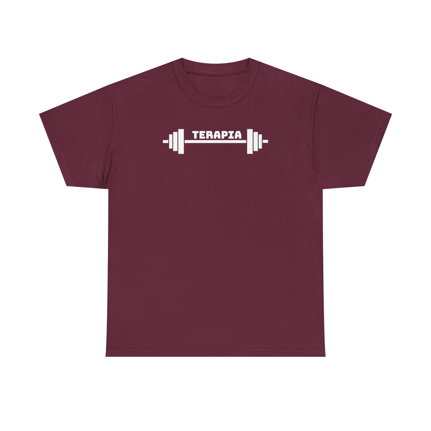 Terapia -Camiseta unisex de algodón pesado
