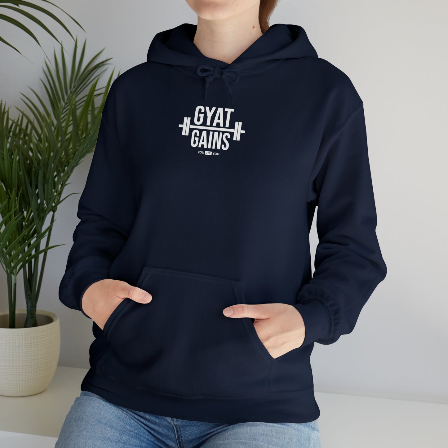 GYAT GAINS- Unisex Hoodie Dark Colors