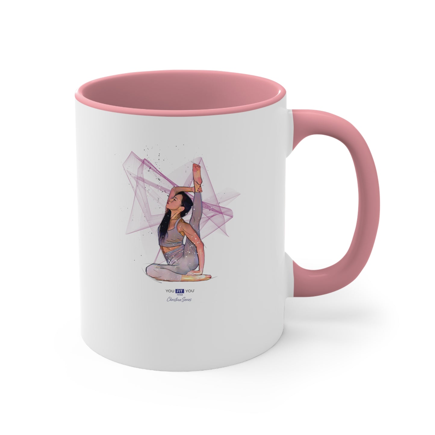 Designer shapes wellness mug -Feat Christine