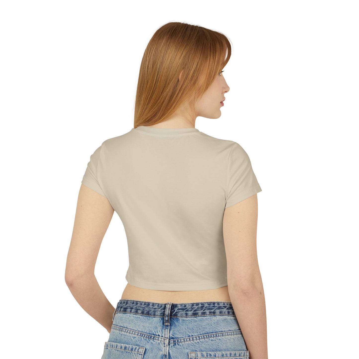 Yoga-Love, Light, Asana Baby Tee, Cropped Tee