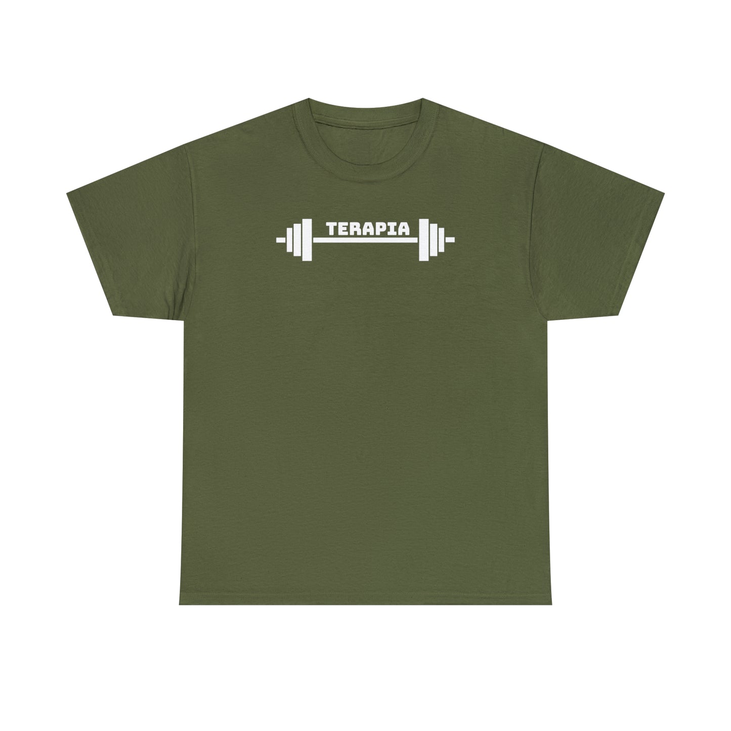 Terapia -Camiseta unisex de algodón pesado
