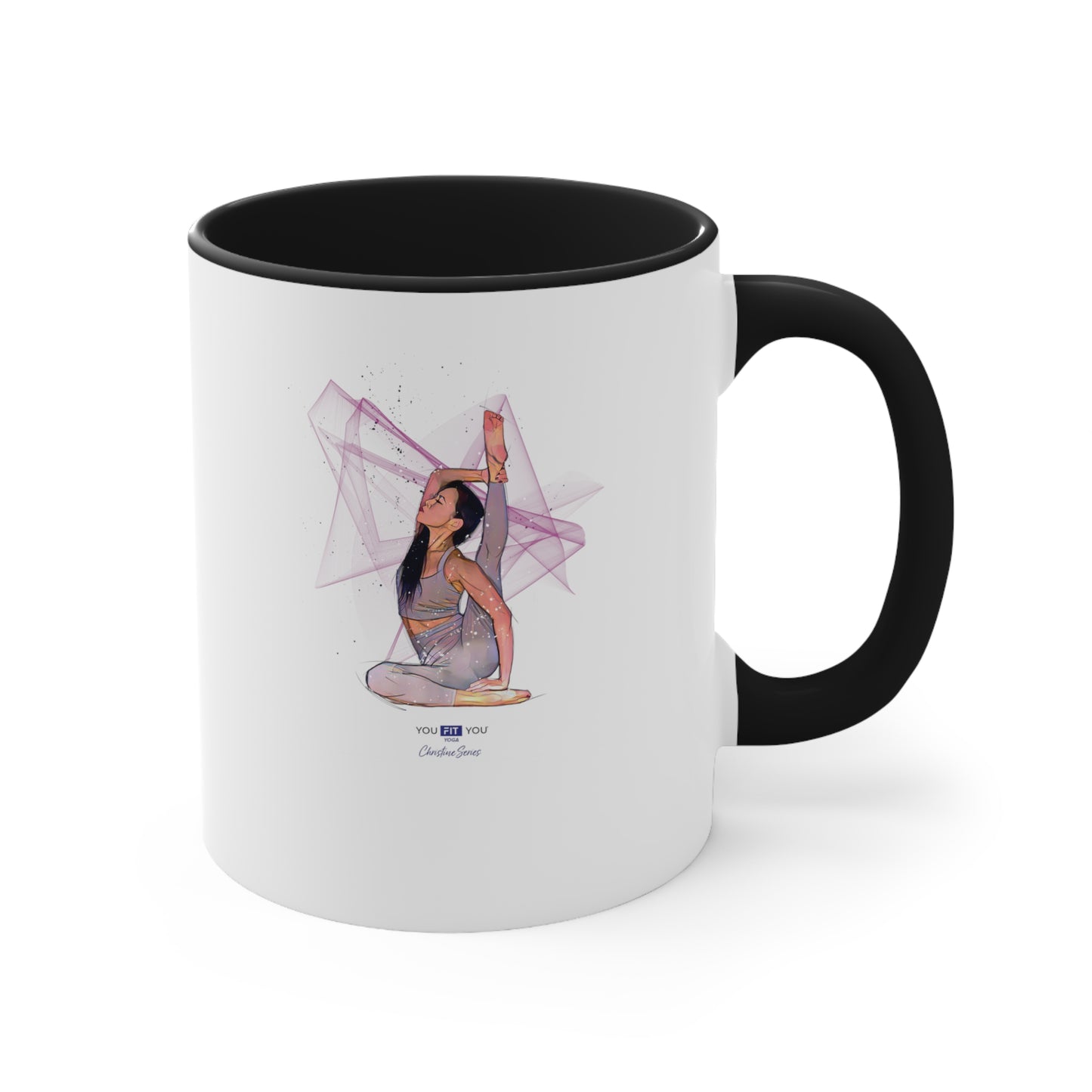 Designer shapes wellness mug -Feat Christine
