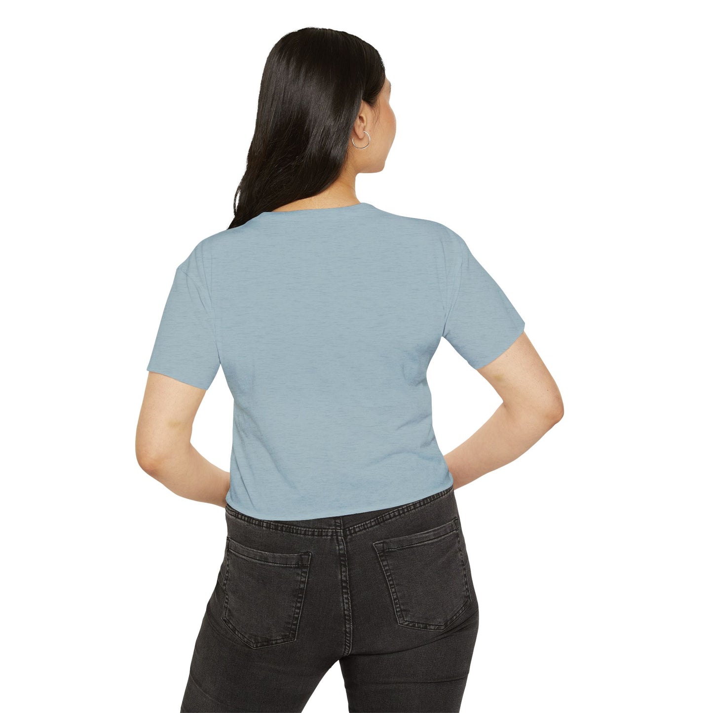 Yoga Glow Crop Top Tee