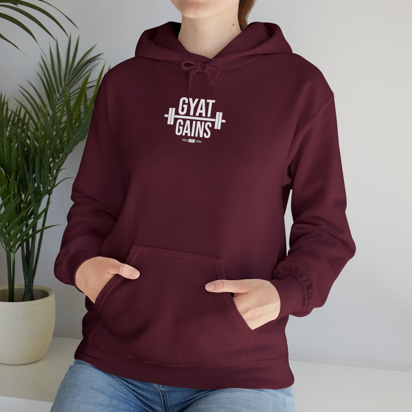 GYAT GAINS- Unisex Hoodie Dark Colors