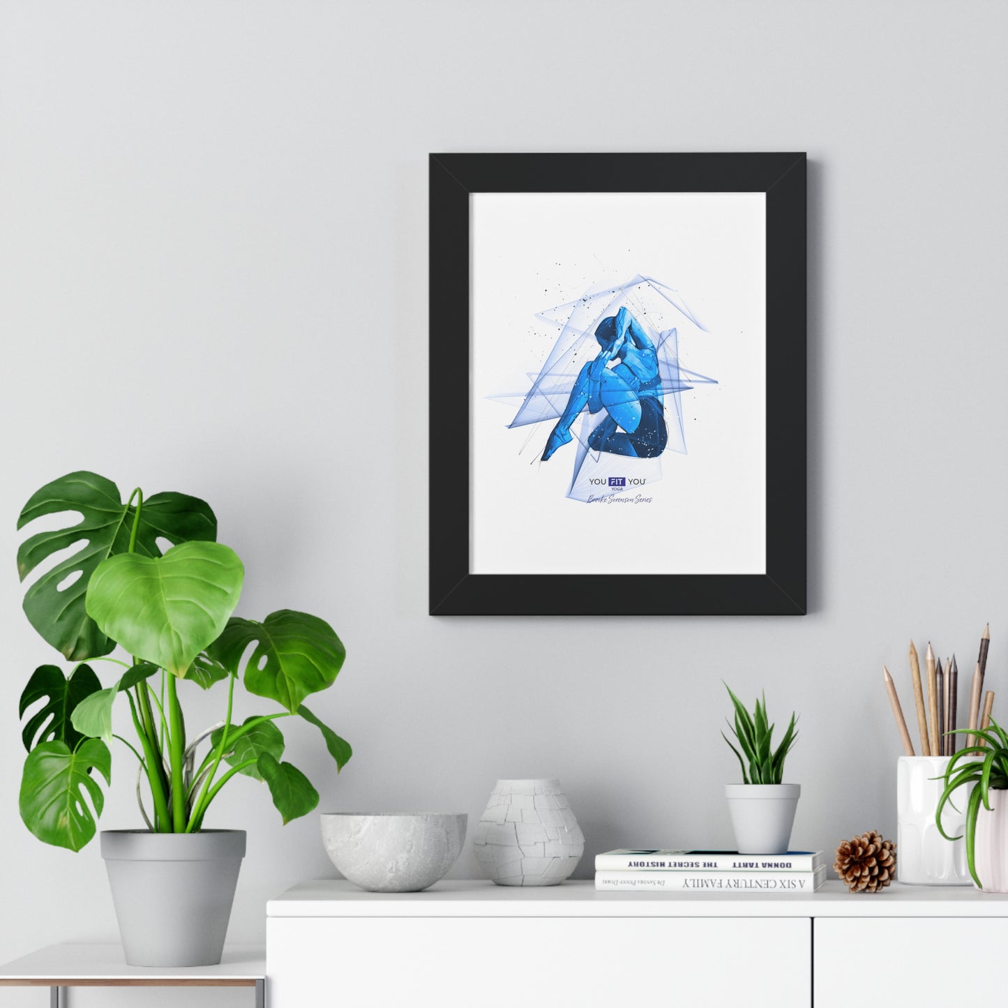 Brooke Sorenson -Framed Art