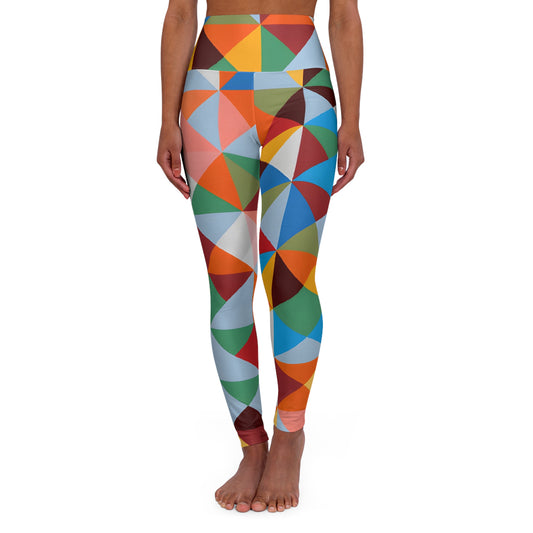 Colorful moments -Yoga Pants