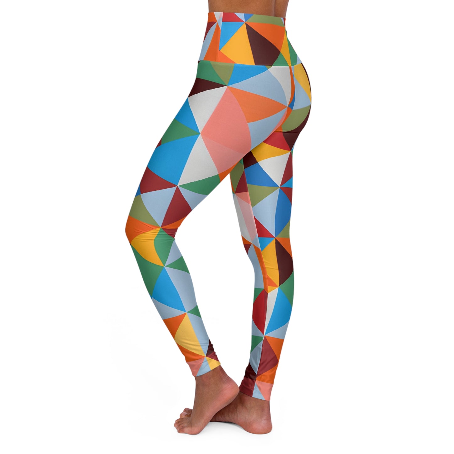 Colorful moments -Yoga Pants