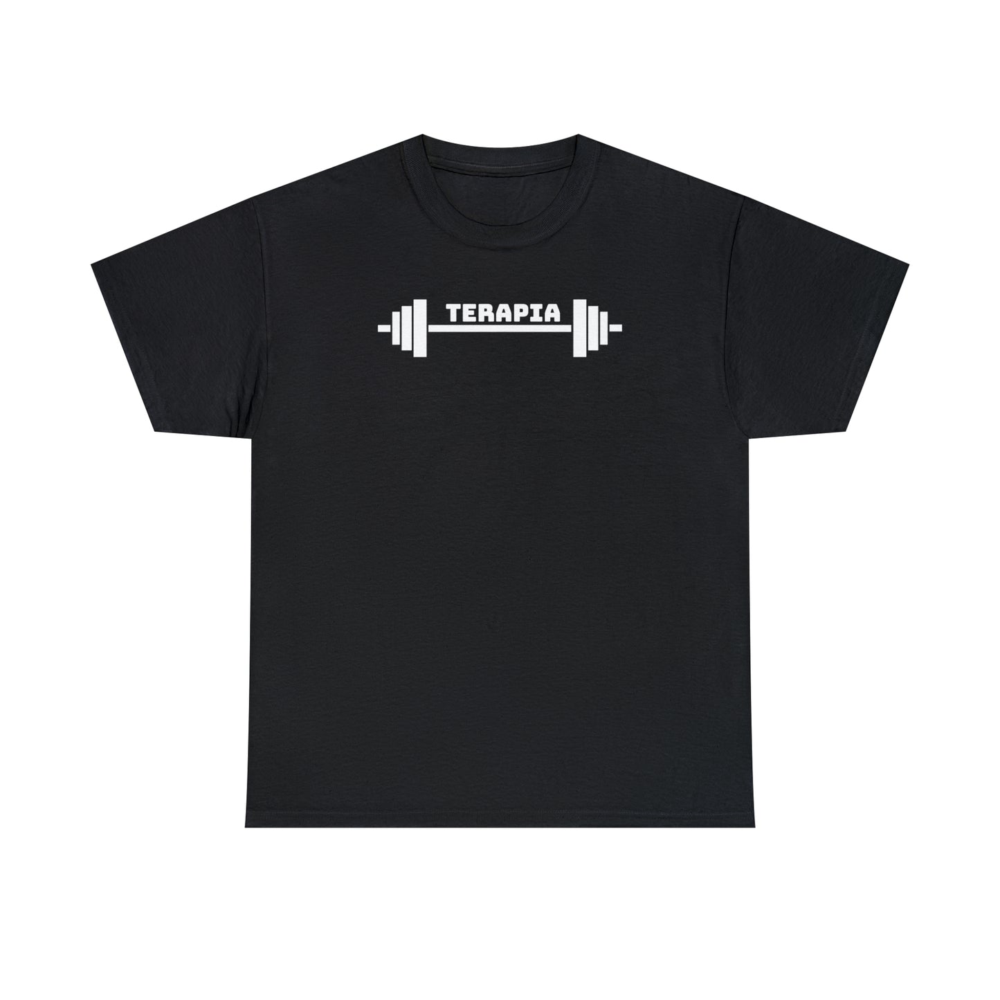 Terapia -Camiseta unisex de algodón pesado