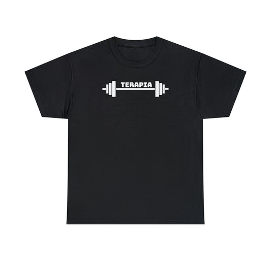 Terapia -Camiseta unisex de algodón pesado