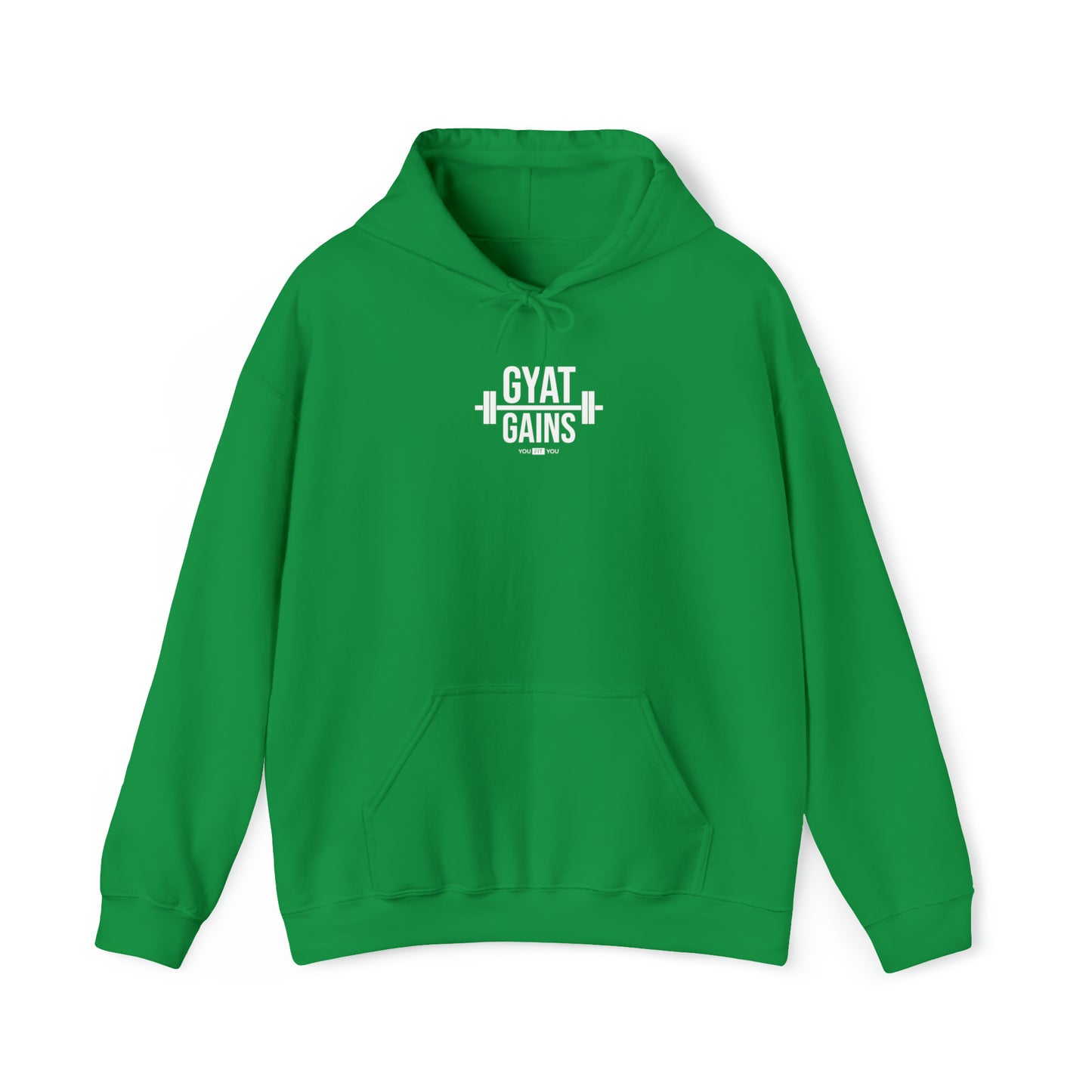 GYAT GAINS- Unisex Hoodie Dark Colors