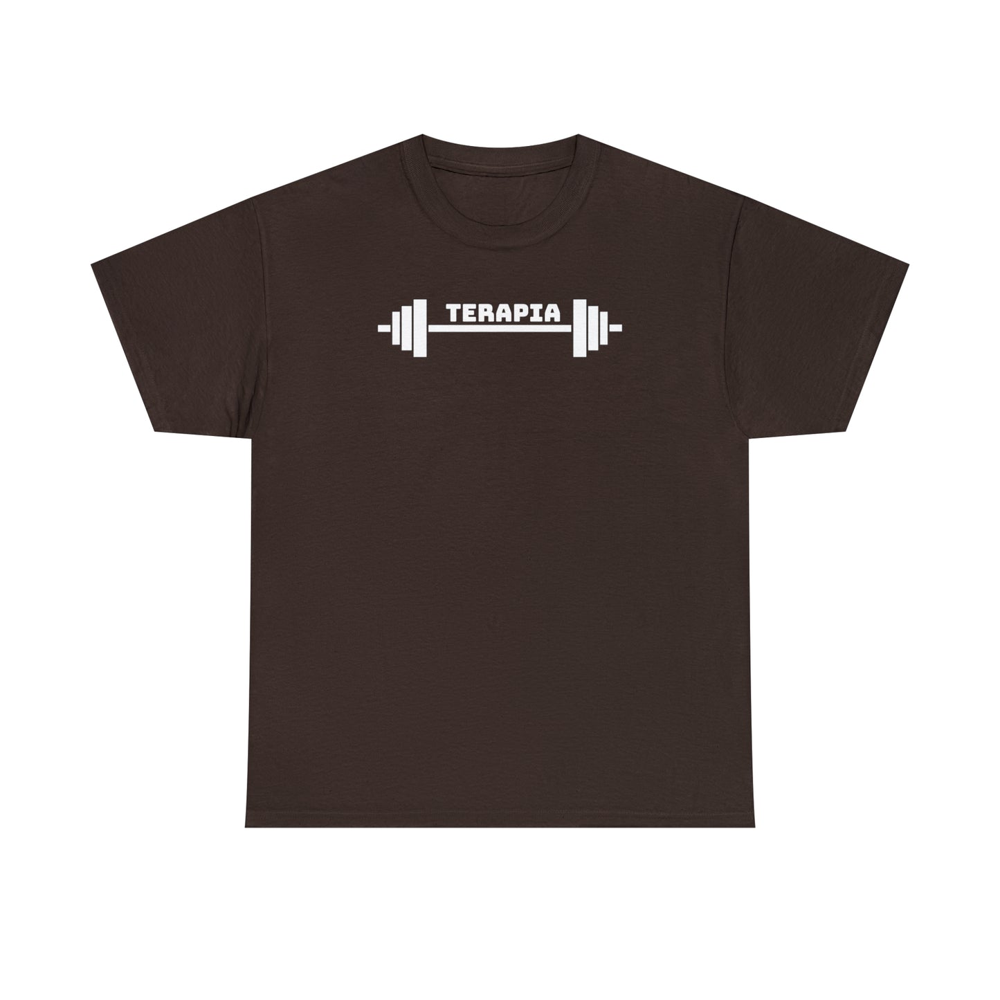 Terapia -Camiseta unisex de algodón pesado