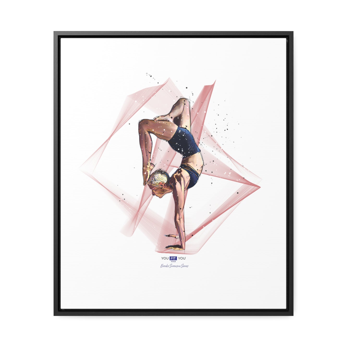Brooke Sorenson Gallery Canvas Wraps w Vertical Frame