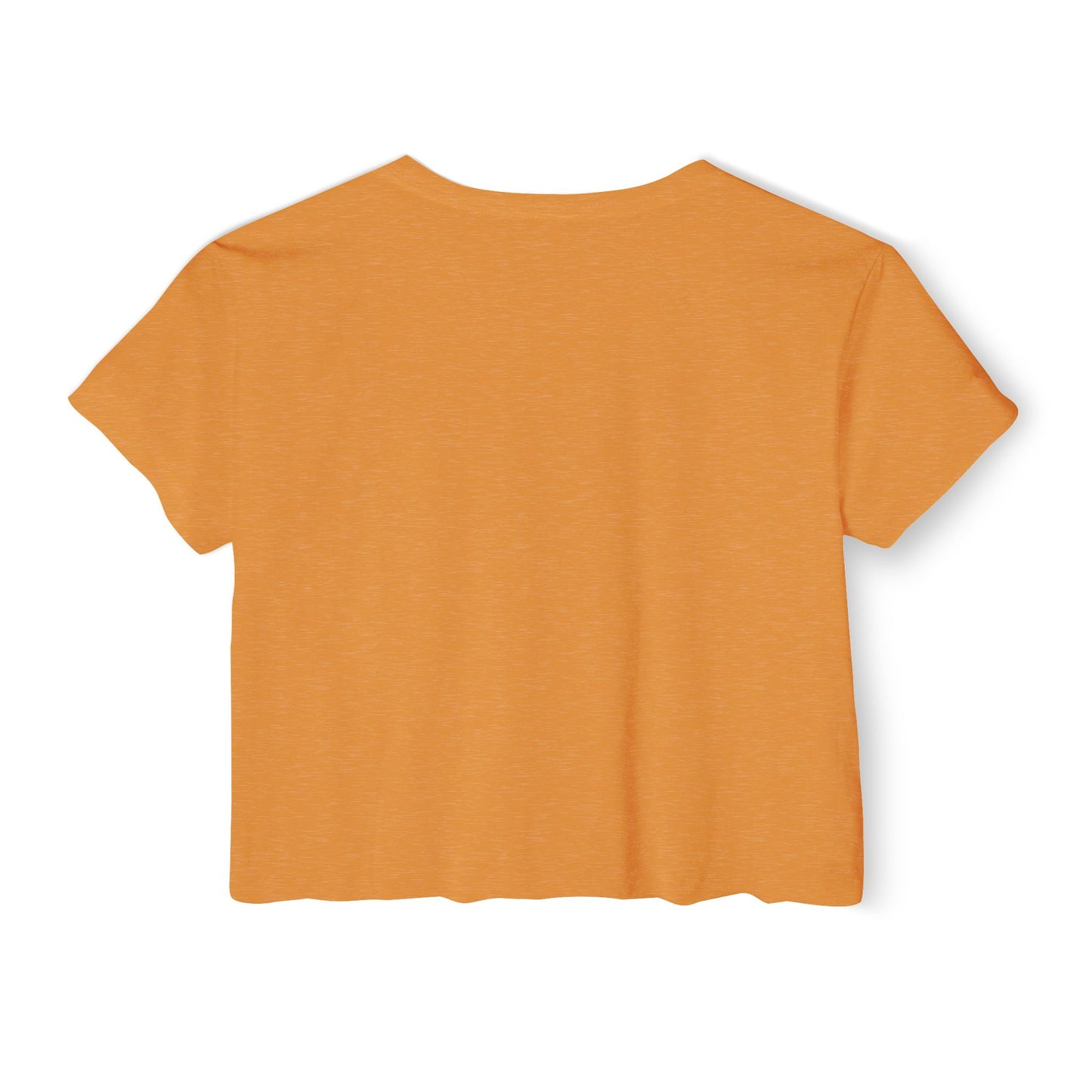Yoga Glow Crop Top Tee