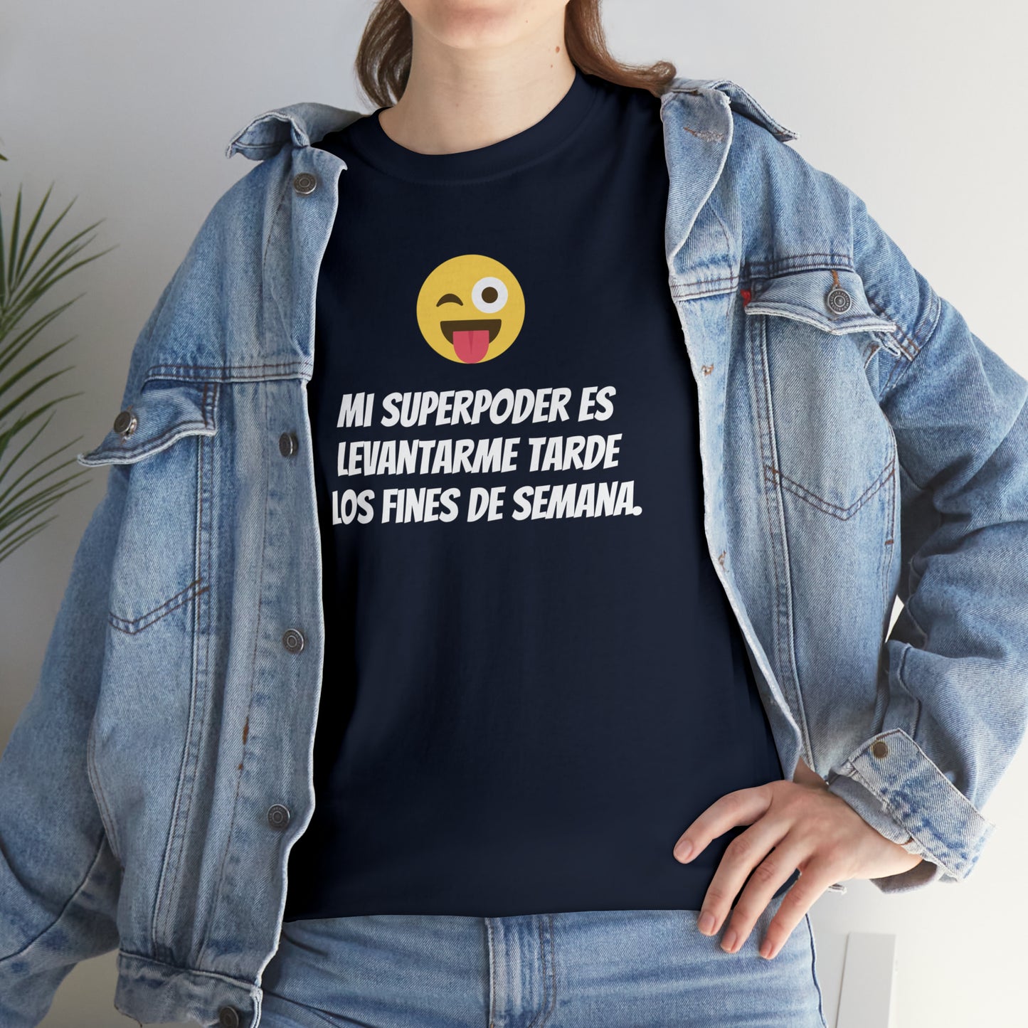 Mi Superpoder -Camiseta unisex de algodón pesado