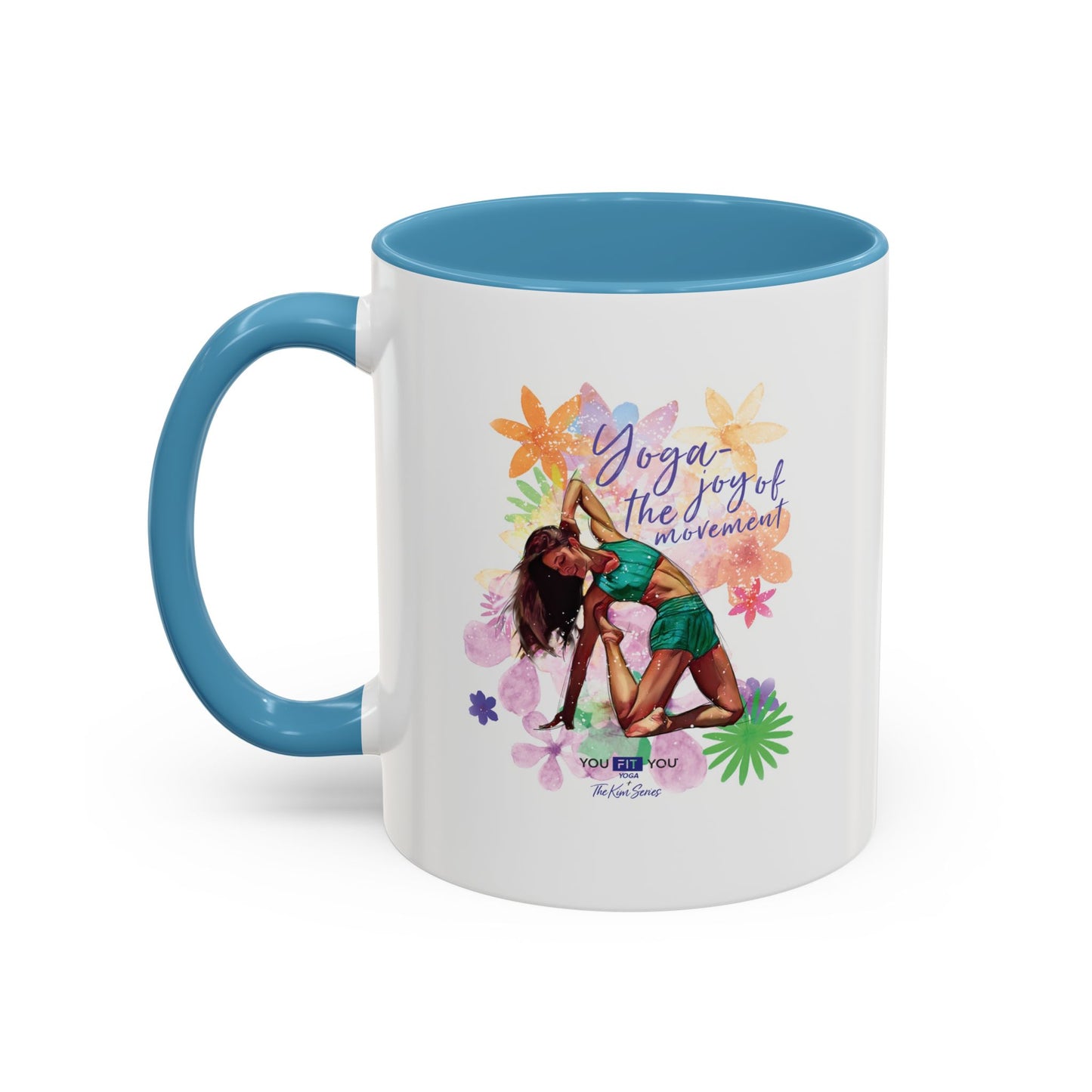Joy of Movement, Wellness Mug -Feat Leap of Faith Yoga